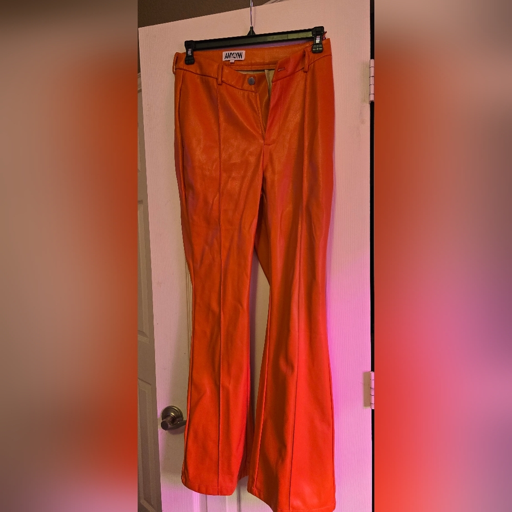 Leather pants